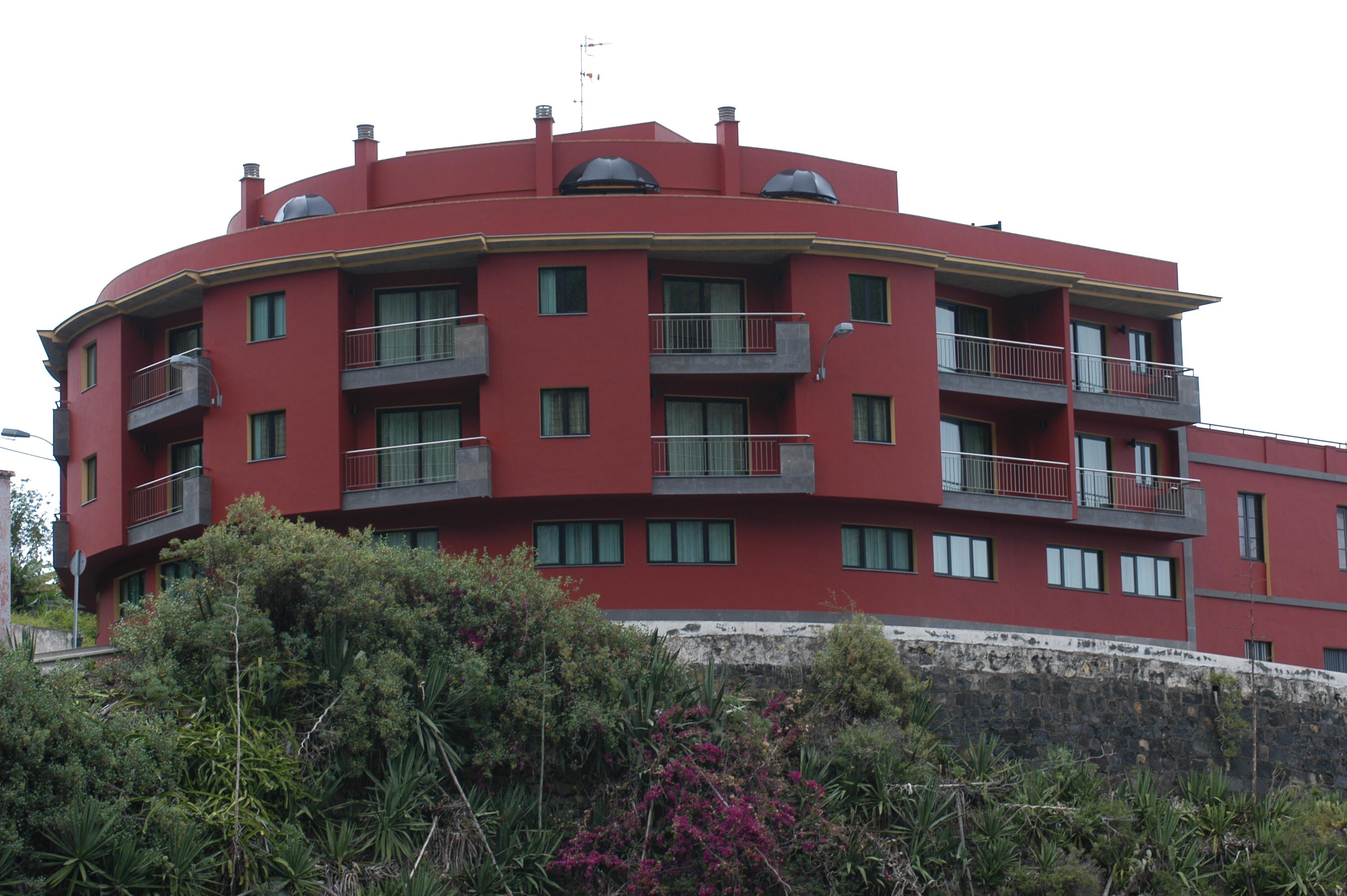 Aparthotel El Galeon Santa Cruz de la Palma  Zewnętrze zdjęcie